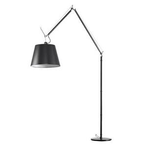 Artemide Tolomeo Mega Terra vloerlamp retrofit dimmer zwart 36