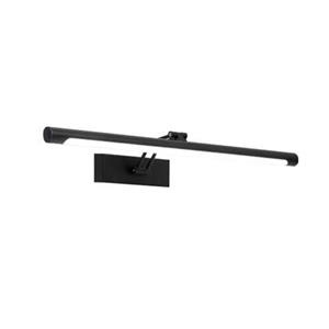 Vtw Living  LED Badkamerlamp - Spiegelverlichting - Zwart - 55 cm