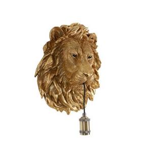 Light & Living  Wandlamp LION - 33.5x19x40.5cm - Brons