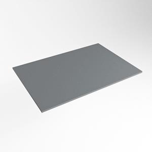 Mondiaz TOP 41 Topblad - 50x41x0.9cm - geschikt voor afdekplaat - Solid surface - Plata TOP41-50X0.9PLA
