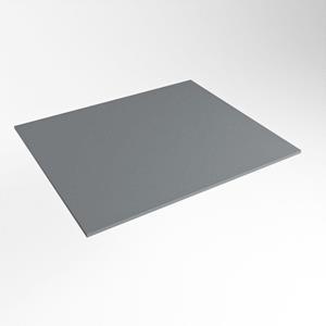 Mondiaz TOP 51 Topblad - 40x51x0.9cm - geschikt voor afdekplaat - Solid surface - Plata TOP51-40X0.9PLA