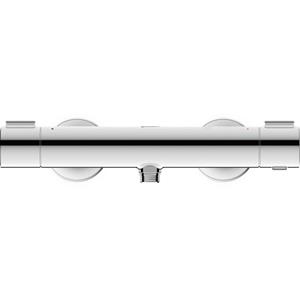 Duravit Thermostatarmaturen Douchekraan thermostatisch - zonder omstel koppelingen - HOH=15cm - glans chroom th4220000010