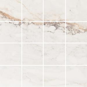 Douglas & Jones Wandtegel  Marbles Mozaïek 30x30 cm Glans Pisa Gold 