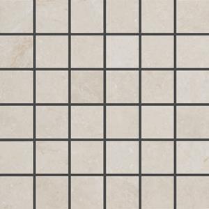 Douglas & Jones Vloertegel  Marbles Mozaïek 30x30 cm Wells Creme Mat 