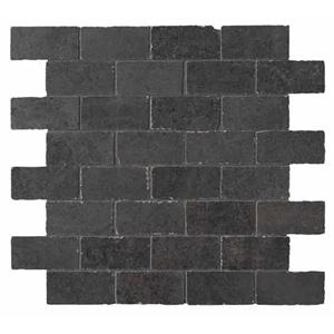 Douglas & Jones Mozaïek  Sense Mur. Mat Noir 30x30 cm 