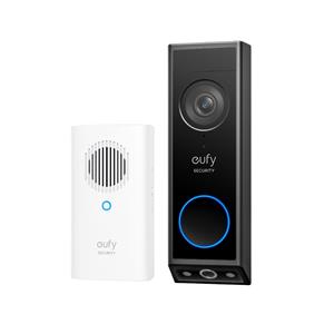 Anker Eufy Video Doorbell E340 + Chime Slimme deurbel Zwart