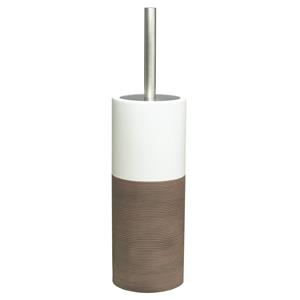 Sealskin Doppio Toiletborstel met houder vrijstaand Bruin