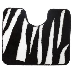 Sealskin Safari Toiletmat 50x60 cm Acryl Zwart