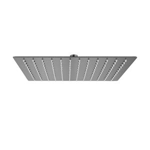 Creavit Aloni Vierkant Rainshower Gunmetal Grijs 30x30cm