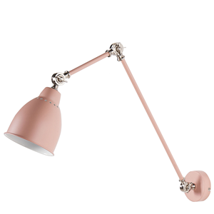 BELIANI Wandlamp lichtroze MISSISSIPPI L