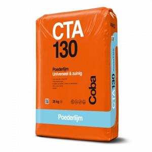 Coba CTA130 poederlijm 25 KG Universeel & Zuinig 