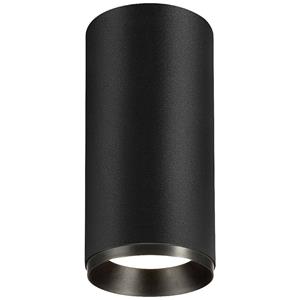 SLV 1004331 NUMINOS L LED-Deckenleuchte LED fest eingebaut 28W Schwarz