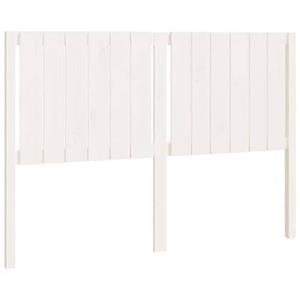 VidaXL Hoofdbord Wit 140.5 x 4 x 100 cm
