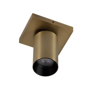 KS Verlichting Lynn 1 Opbouwspot Oud Brons