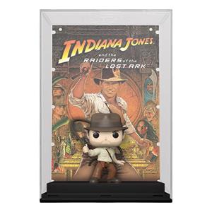 Funko Indiana Jones POP! Movie Poster & Figure RotLA 9 cm