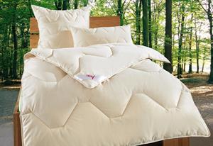 Älgdröm Synthetisch hoofdkussen Katoen 60 °C langdurige comfortklasse
