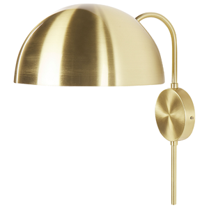 BELIANI Wandlamp metaal goud WAMPU