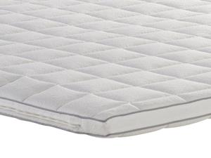 TotaalBED Topmatras Deluxe koudschuim | 70x200 |  Topdekmatras 1-persoons