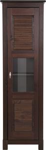 Home affaire Vitrinekast Rauna Hoogte 180 cm, van massief grenen