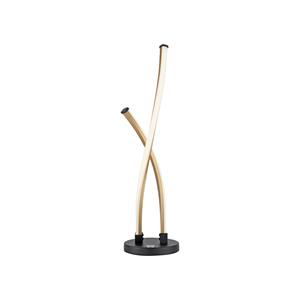 PAUL NEUHAUS Design tafellamp goud incl. LED dimbaar - Zina