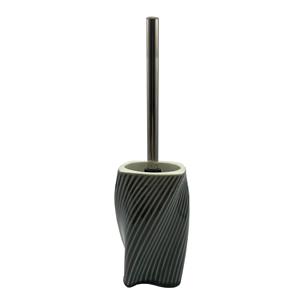 Allibert Toiletborstelhouder  Curl Keramiek Geribbeld Retro Style
