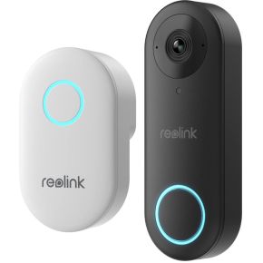 Reolink Video Doorbell PoE Zwart, Wit