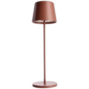 dekolight Deko Light Canis 346046 Tafellamp met accu LED 3.5 W Terracotta
