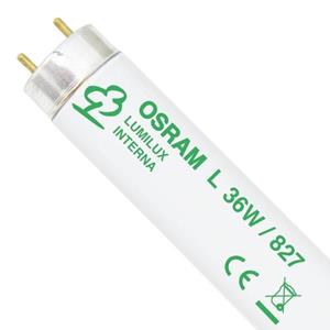 Osram Lumilux Interna T8 36w - 827 Zeer Warm Wit | 120cm