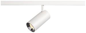 SLV NUMINOS S Niedervolt-Schienensystem-Leuchte Track 16W LED Weiß, Chrom