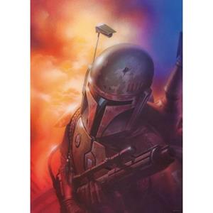Komar Poster Star Wars Classic Mandalorian Multicolor - 610238