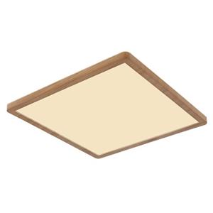 Deckenleuchte ¦ holzfarben ¦ Maße (cm): B: 42 H: 2,5 T: 42  - Möbel Kraft