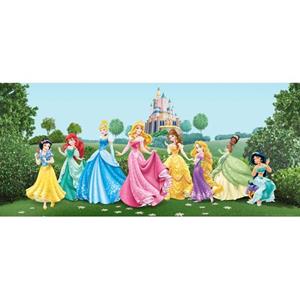 Disney Poster Prinsessen Groen, Blauw En Roze - 600873