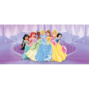 Disney Poster Prinsessen Paars - 600866 - 202 X 90 Cm