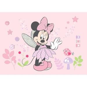 Disney Poster Minnie Mouse Roze - 600671 - 160 X 110 Cm