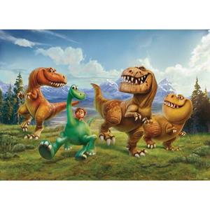 Disney Poster The Good Dinosaur Groen, Blauw En Beige - 600638