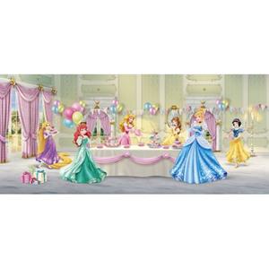 Disney Poster Prinsessen Groen, Roze En Geel - 600880
