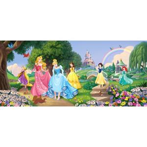 Disney Poster Prinsessen Groen, Blauw En Roze - 600897