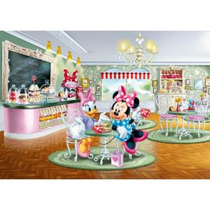 Disney Fotobehang Minnie Mouse & Katrien Duck