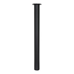 IVOL Zwarte Tafelpoot Rond - 60 X 720 Mm