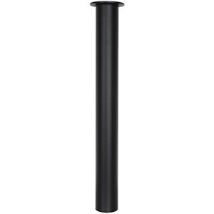 Vivol - Tischbein Schwarz - rund - 80x720 mm