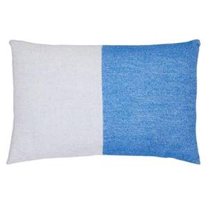 Northern Echo kussenhoes 60x40 blauw