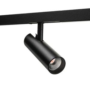 SG Zip Tube Mini Led Railspot 17w 2700k 880lm - Dimbaar - Zwart