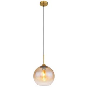 Pendelleuchte ¦ gold ¦ Maße (cm): B: 25 H: 120 T: 25  - Höffner