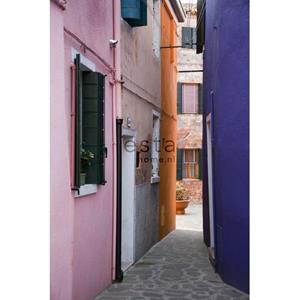 ESTAhome Fotobehang Street Roze, Paars En Oranje - 156511