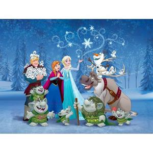 Disney Fotobehang Frozen Blauw - 600580 - 360 X 270 Cm