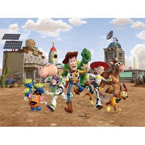 Disney Fotobehang Toy Story Beige, Groen En Geel - 600581