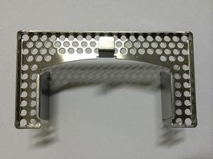 Aqua Splash Losse RVS Filter Tbv 3E Generatie Goot Met RVS Sifon 