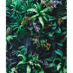 ESTAhome Fotobehang Tropische Planten Groen - 158900
