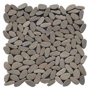 Slice Pebble Grey Mix Kiezel 30x30 per vel 