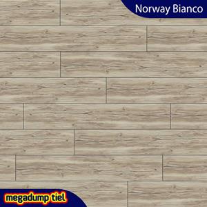 Monocibec Houtlook Tegel Plint Norway 10X57 P/S - Norway Blanco